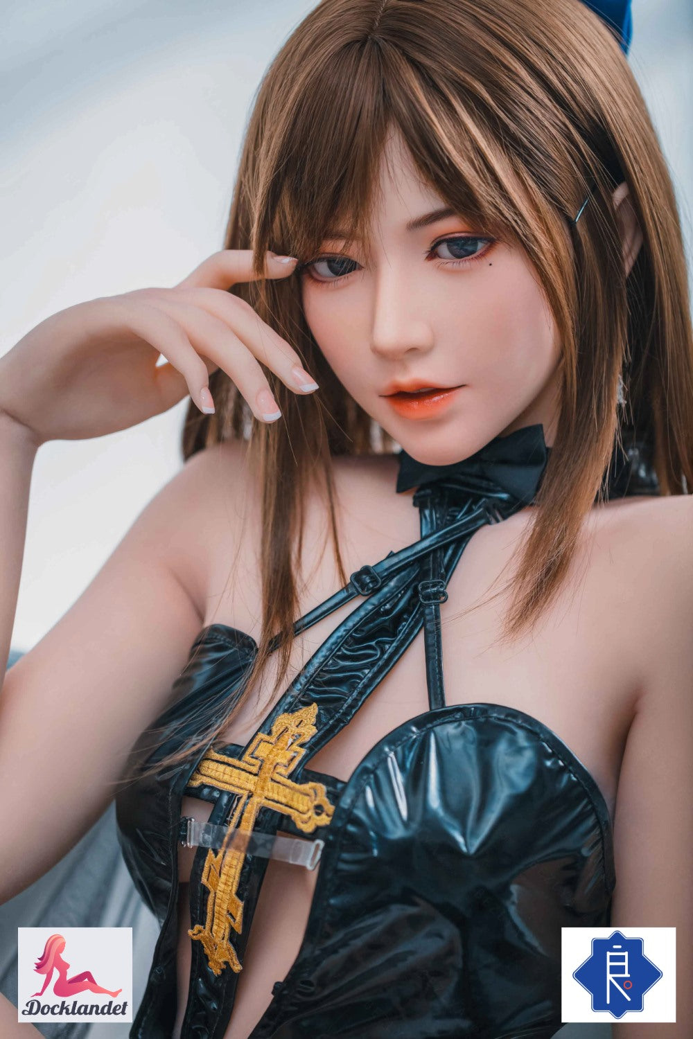 Seksa lelle Lagenaria (Bezlya Doll 155 cm B kauss, 2,0 TPE+silikons)