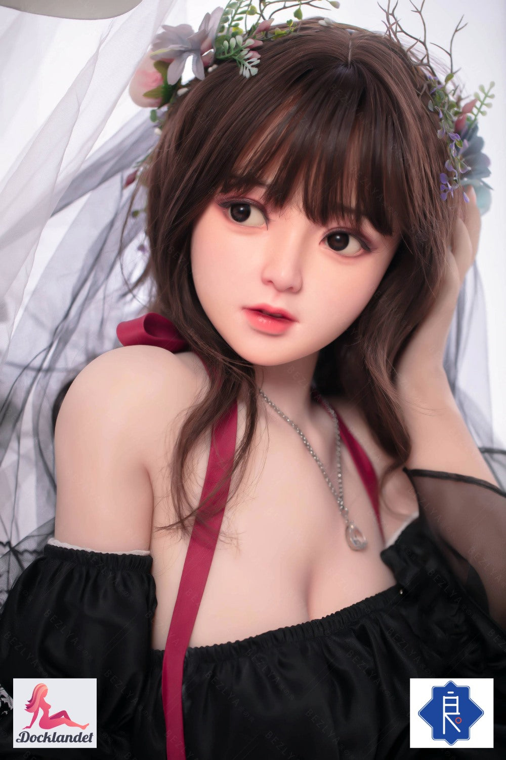 Seksa lelle Convallaria (Bezlya Doll 149 cm D-kauss 2,0 TPE+silikons)
