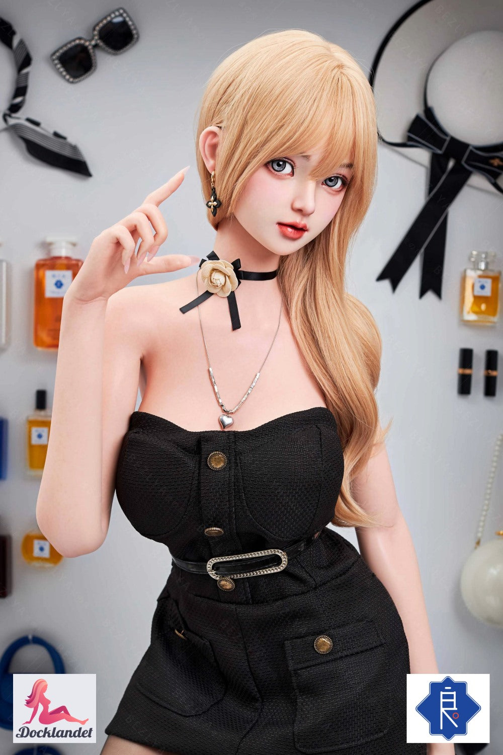 Seksa lelle Convallaria (Bezlya Doll 158 cm E-kauss 2,1 silikona)