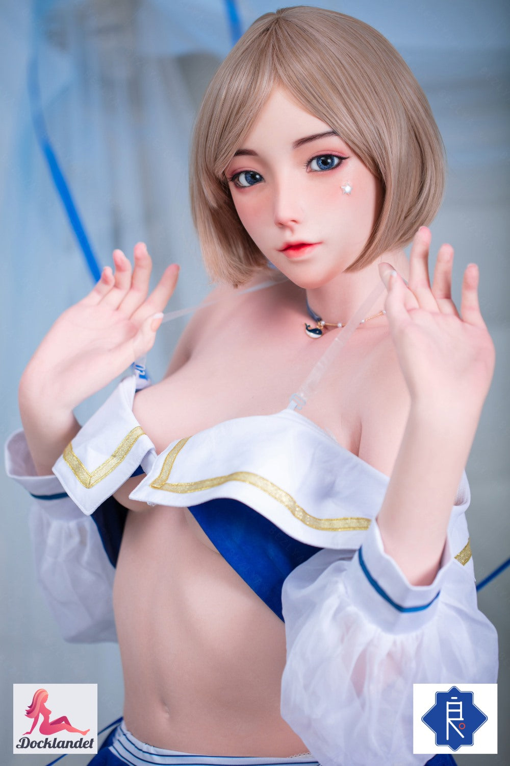Seksa lelle Cyrtenthera (Bezlya Doll 160 cm C-kauss 2,1 silikona)