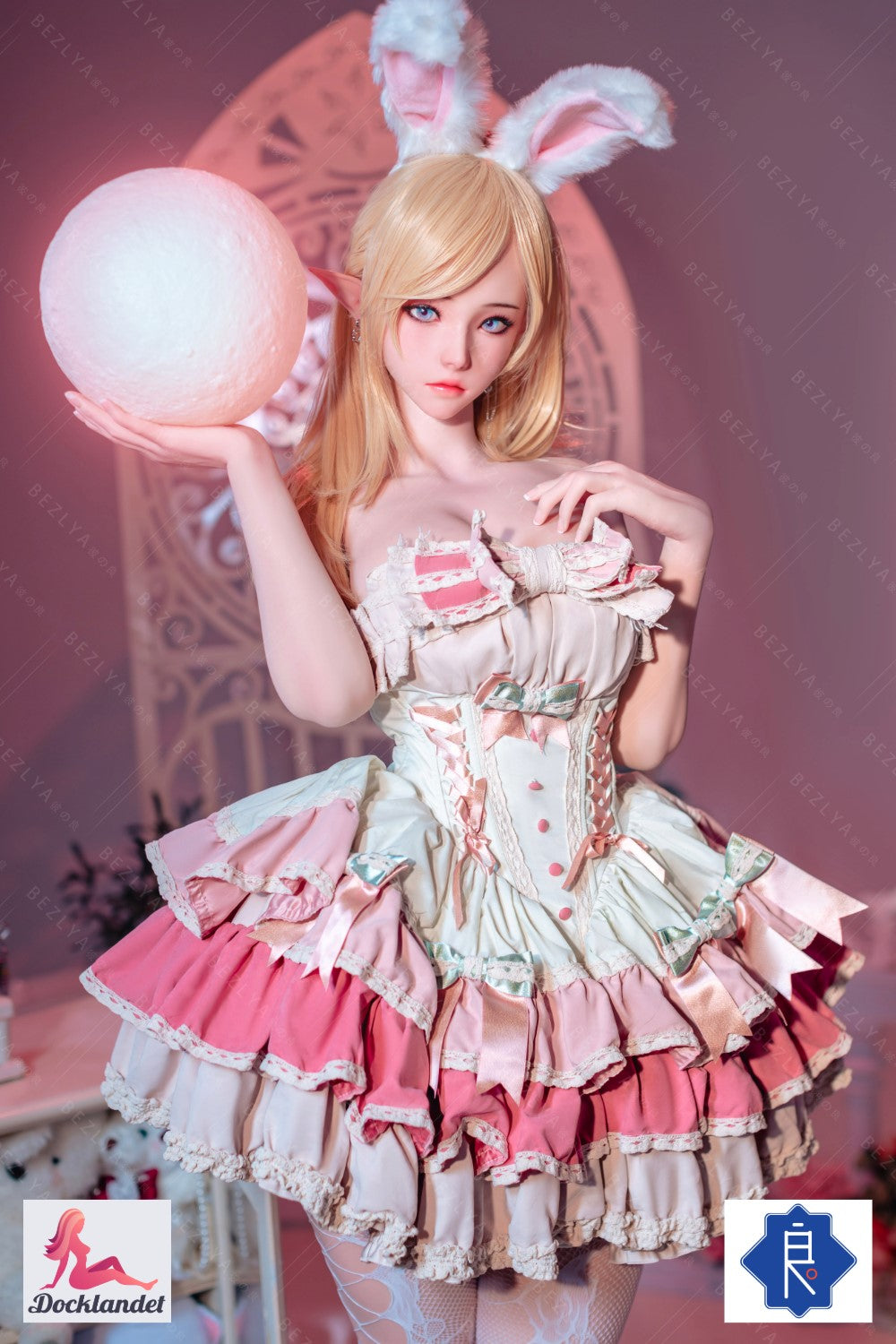 Seksa lelle Calla (Bezlya Doll 155 cm E-kauss 2.2CF silikons)