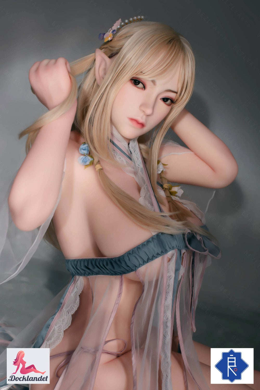 Pansy seksa lelle (Bezlya Doll 160 cm C-kauss 2.0 TPE+Silikona)