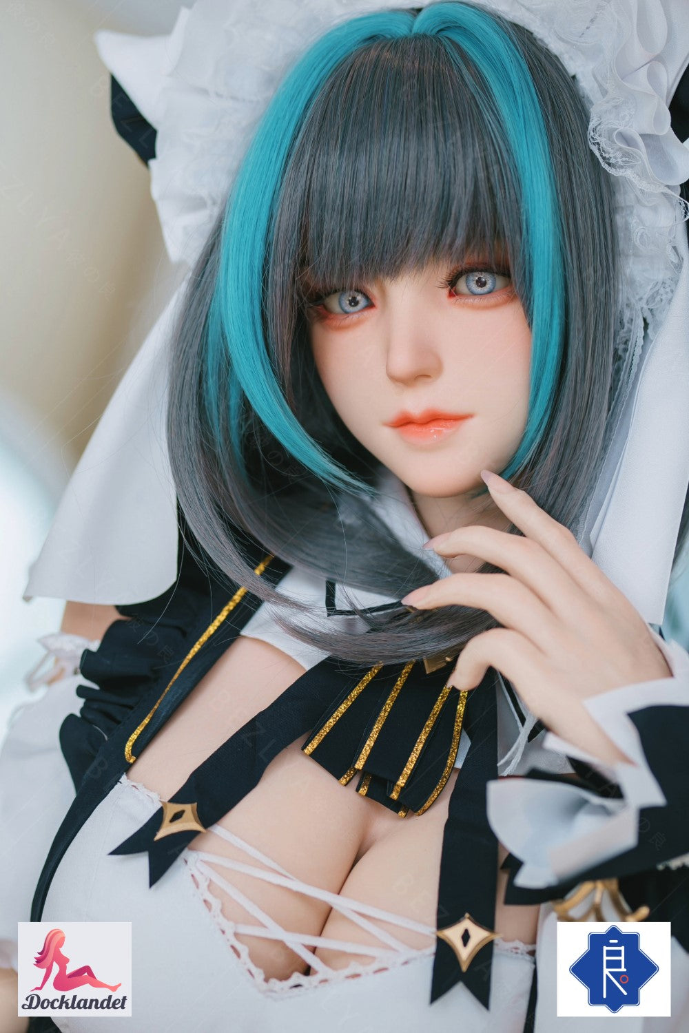 Kampanula seksa lelle (Bezlya Doll 155 cm E-kauss 2.2CF silikons)