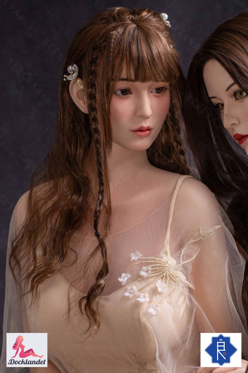 Seksa lelle Torēnija (Bezlya Doll 163 cm C-kauss 2.0 TPE+Silikona)