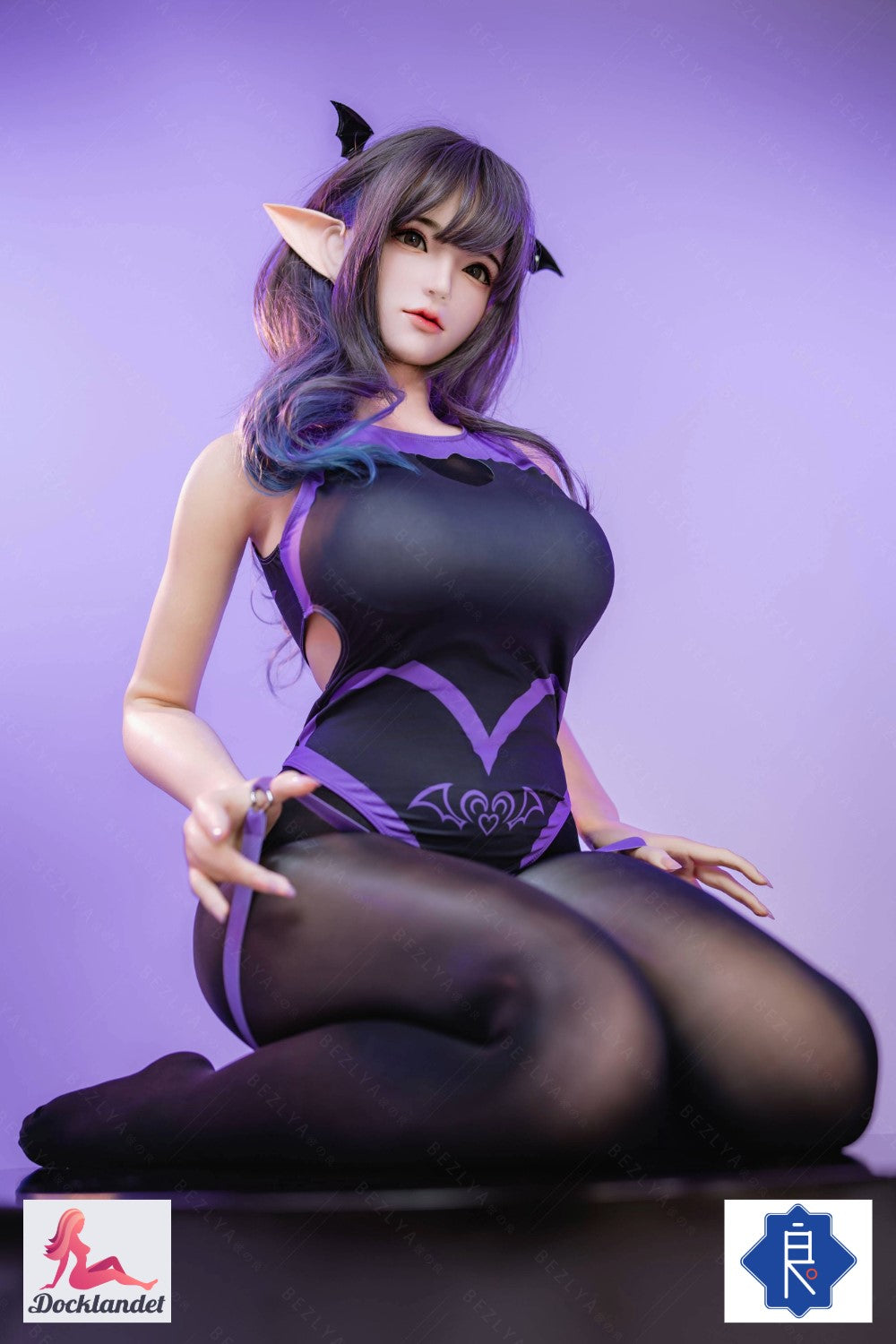 Julānija seksa lelle (Bezlya Doll 155 cm E-kauss 2.2CF silikons)