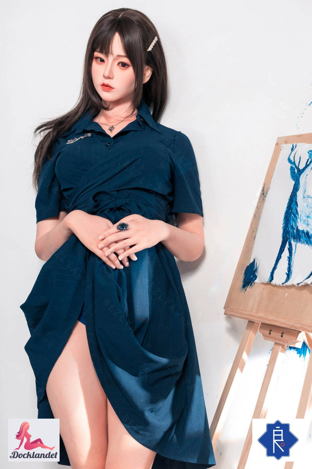 Seksa lelle Begonija (Bezlya Doll 162 cm C-Cup 2,2 U silikona)