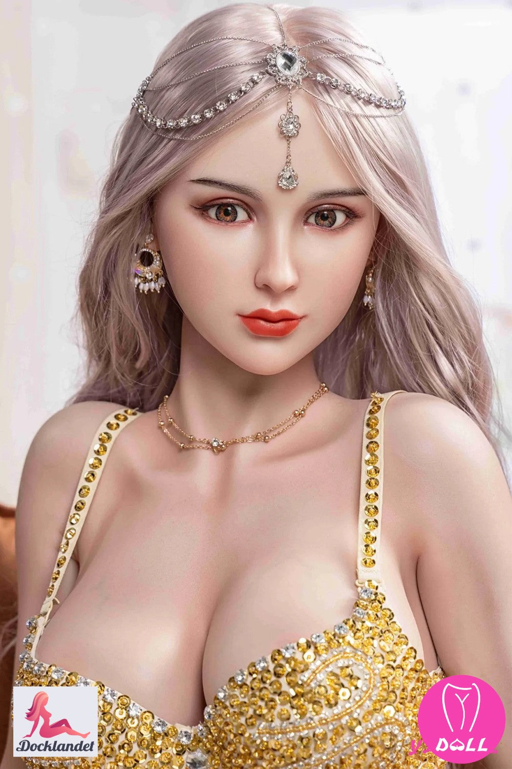 Valentīna seksa lelle (YJL Doll 168 cm E-Cus #284 silikons)