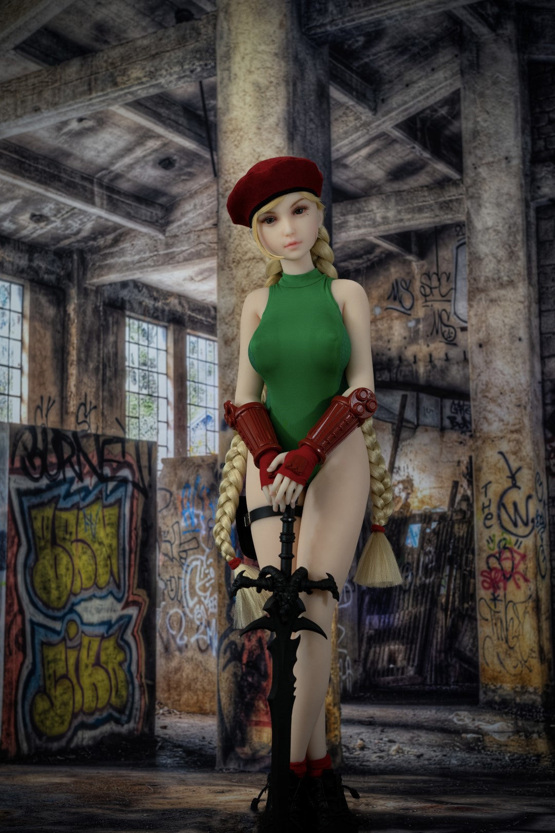 Kamy + apģērbs (Doll Forever 95 cm F-Cup TPE) EXPRESS