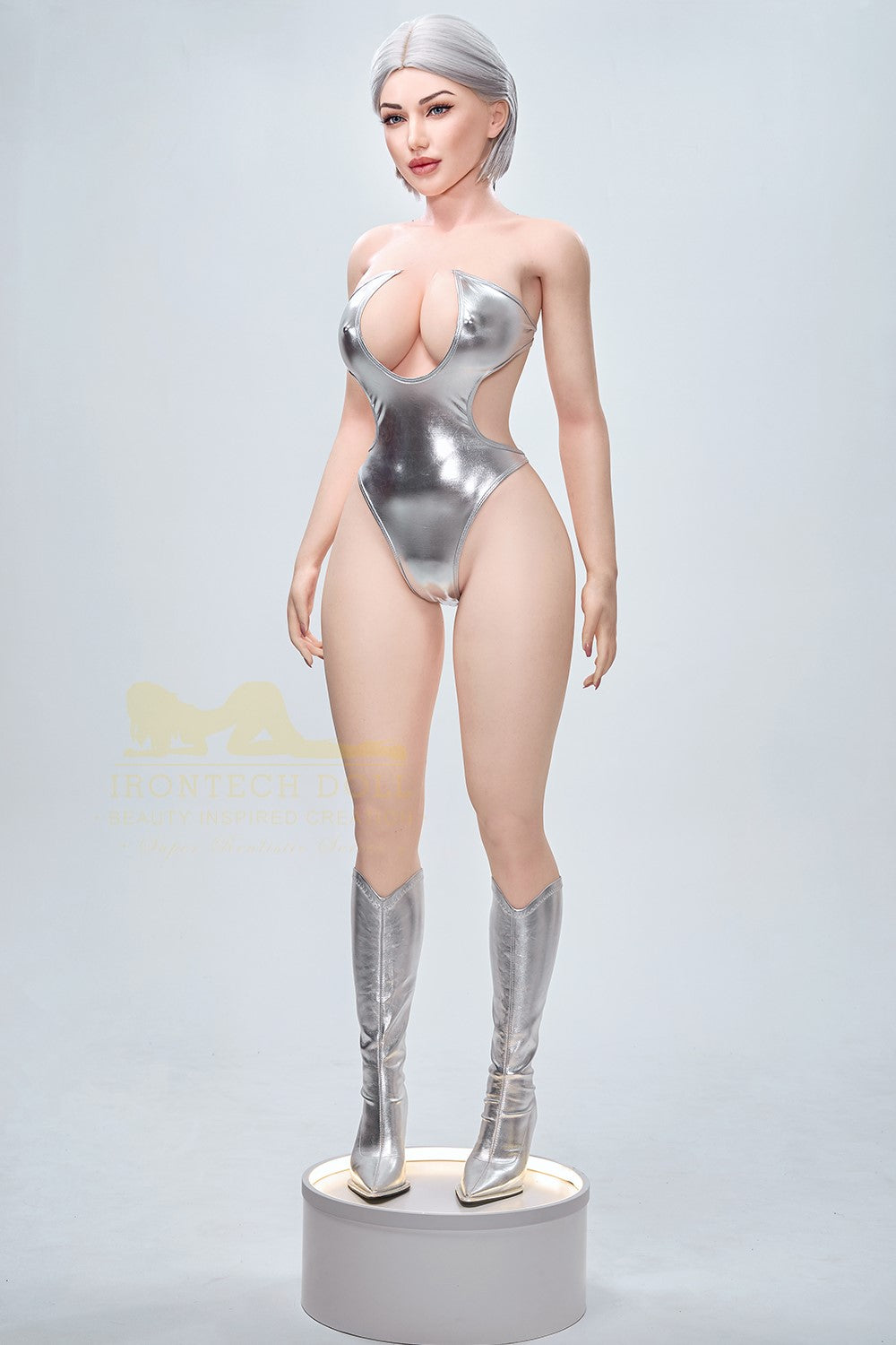 Seksa lelle Kasiopeja (Irontech Doll 159 cm G-Cup S13 silikona)