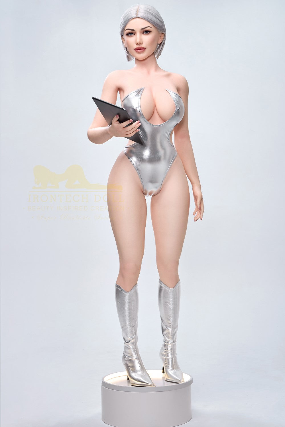 Seksa lelle Kasiopeja (Irontech Doll 159 cm G-Cup S13 silikona)