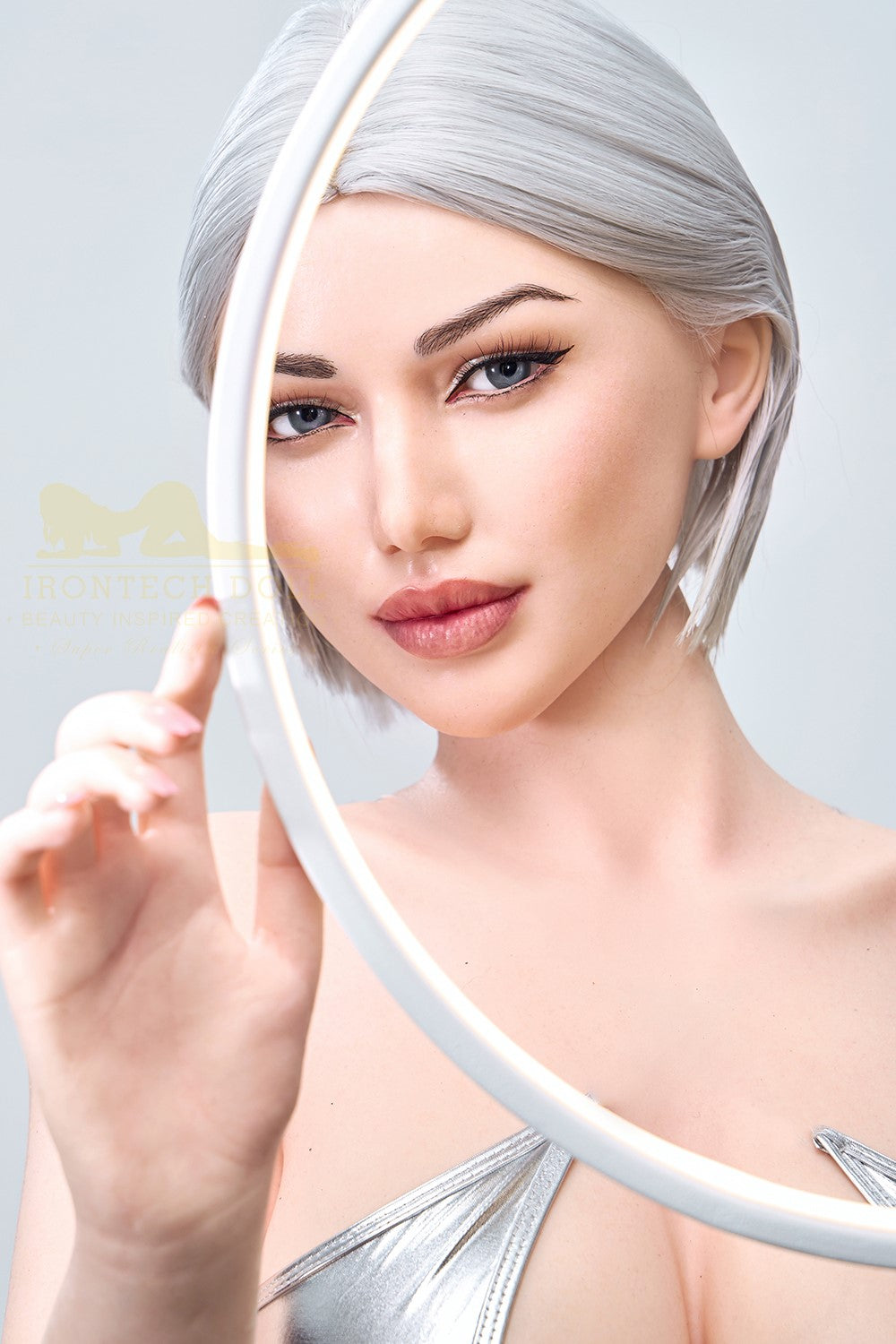 Seksa lelle Kasiopeja (Irontech Doll 159 cm G-Cup S13 silikona)