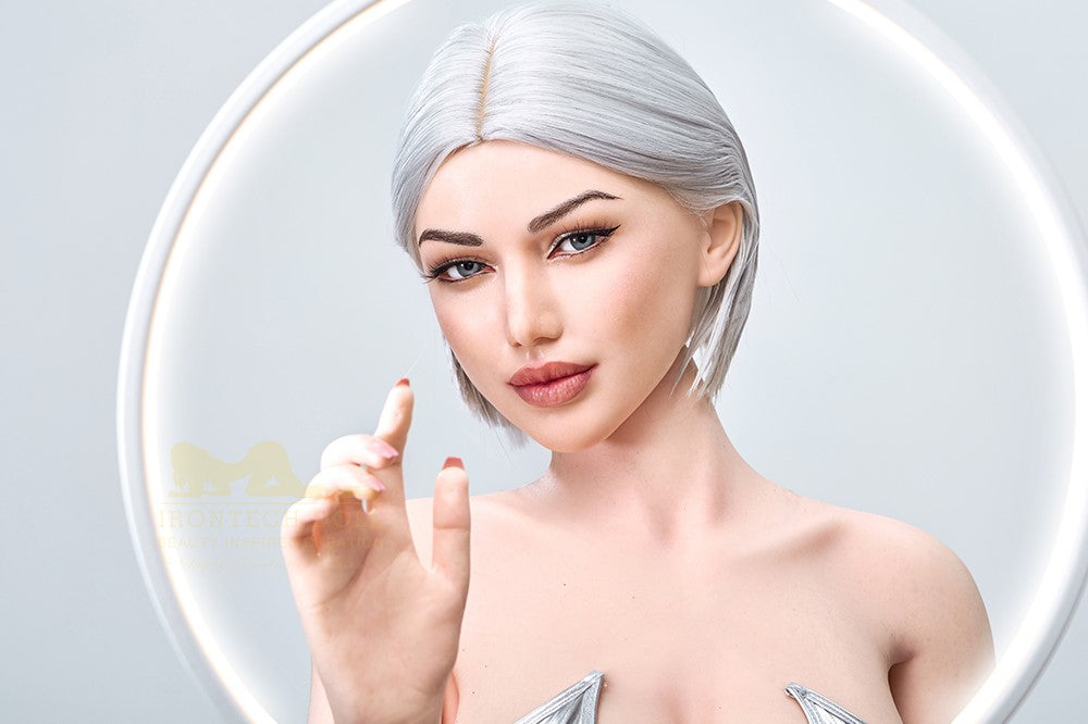 Seksa lelle Kasiopeja (Irontech Doll 159 cm G-Cup S13 silikona)