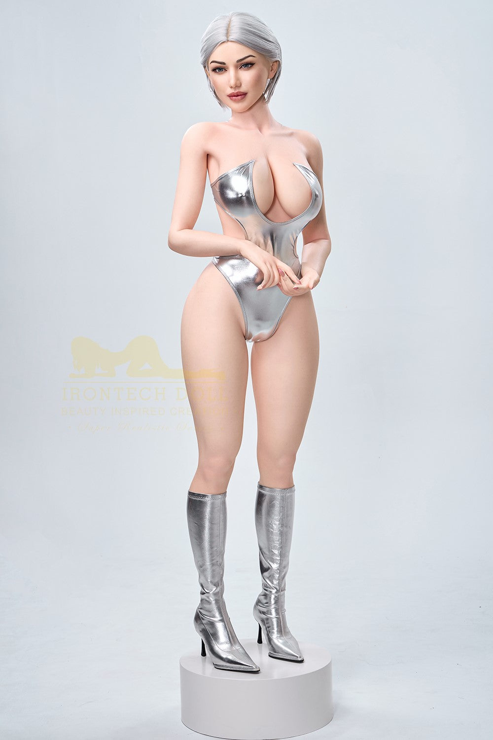 Seksa lelle Kasiopeja (Irontech Doll 159 cm G-Cup S13 silikona)