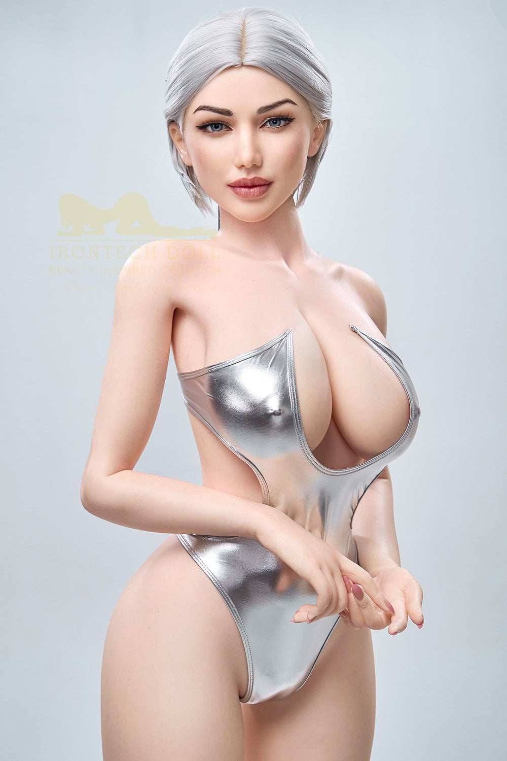 Seksa lelle Kasiopeja (Irontech Doll 159 cm G-Cup S13 silikona)