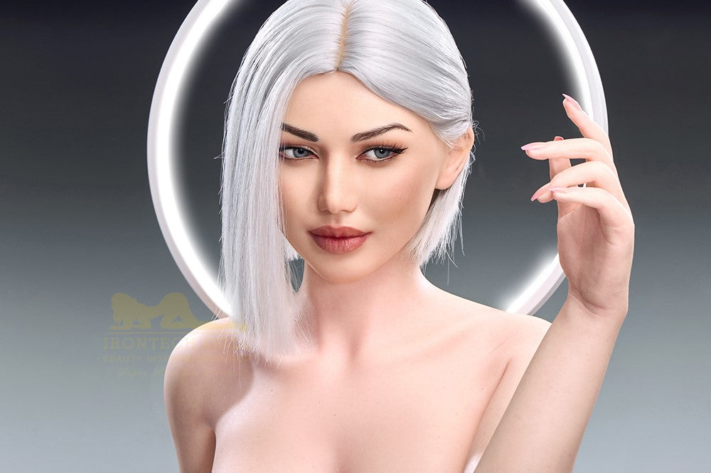 Seksa lelle Kasiopeja (Irontech Doll 159 cm G-Cup S13 silikona)
