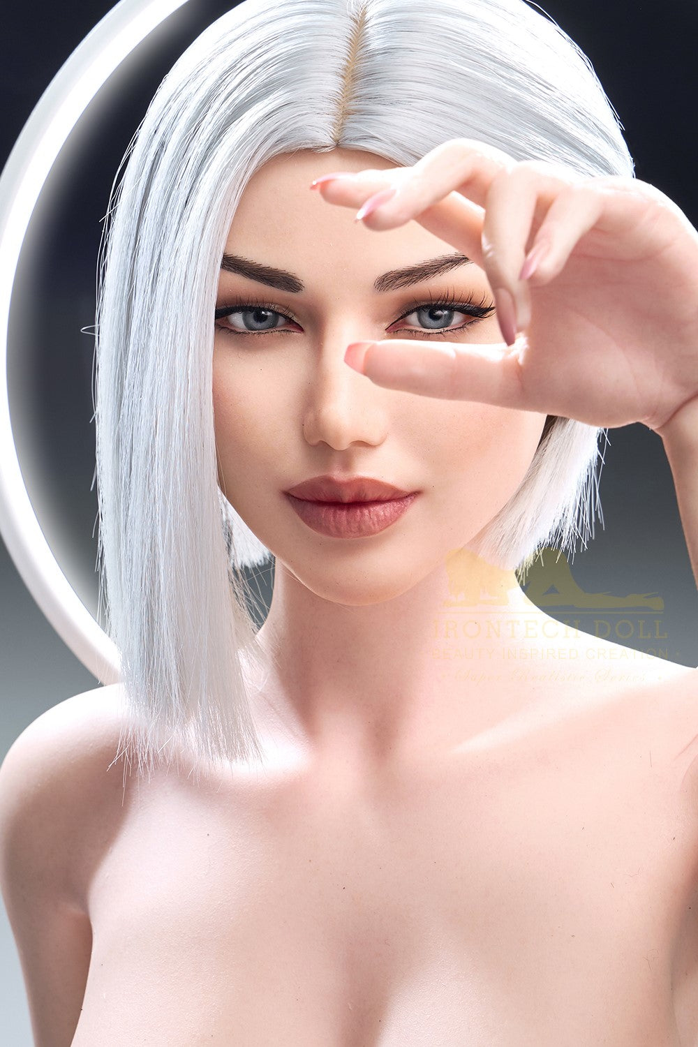 Seksa lelle Kasiopeja (Irontech Doll 159 cm G-Cup S13 silikona)