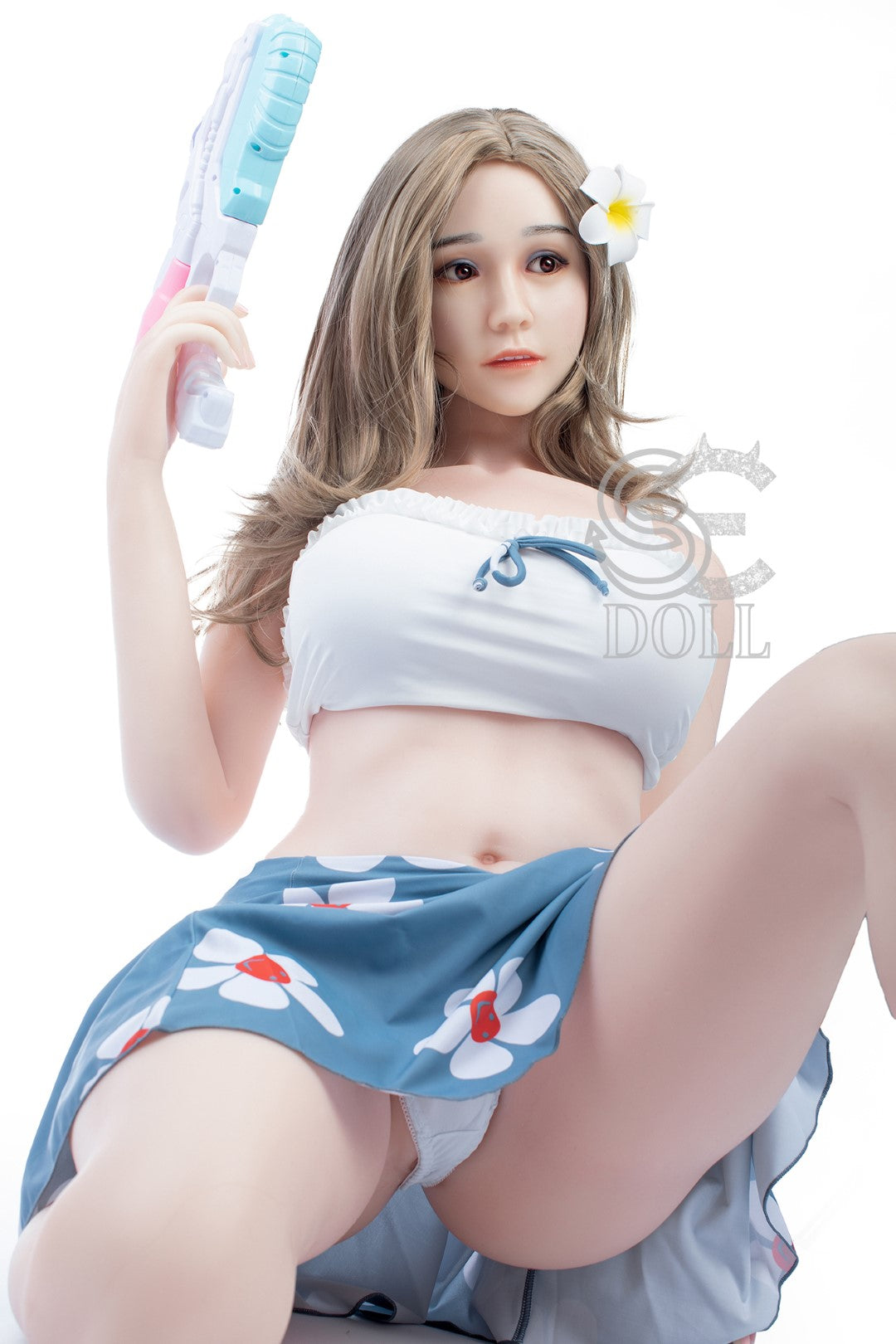 Seksa lelle Selīna (SEDoll 160 cm C-Cup #106 silikona)