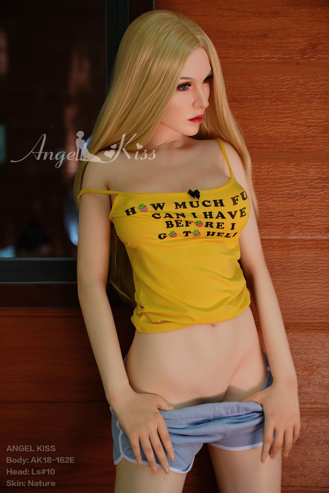 Chandra Sex Doll (AK-Doll 162cm E-Cup LS#10 silikona)