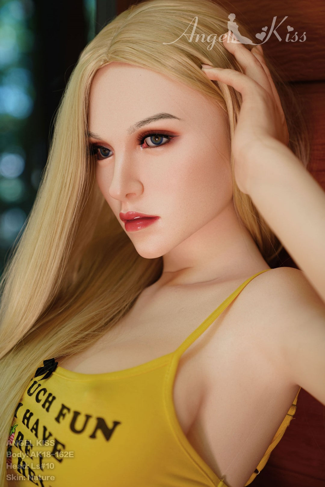 Chandra Sex Doll (AK-Doll 162cm E-Cup LS#10 silikona)