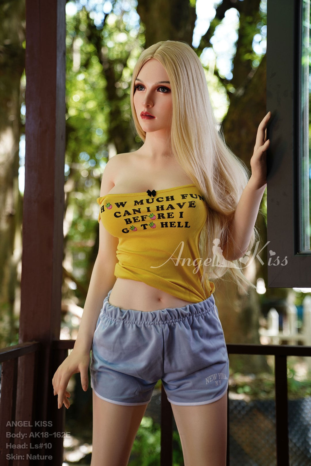 Chandra Sex Doll (AK-Doll 162cm E-Cup LS#10 silikona)