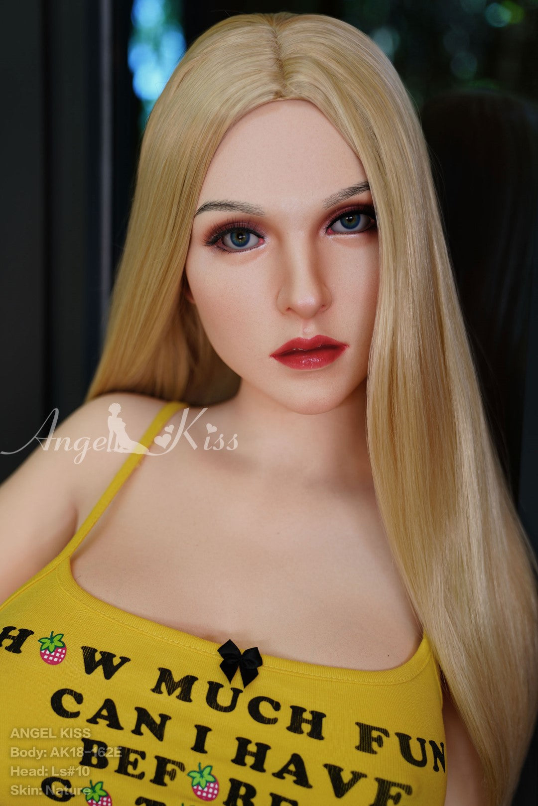 Chandra Sex Doll (AK-Doll 162cm E-Cup LS#10 silikona)