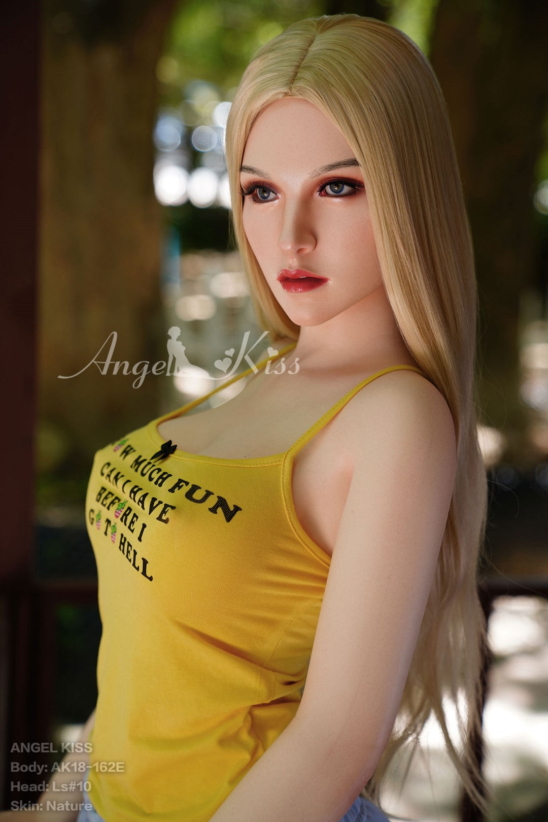 Chandra Sex Doll (AK-Doll 162cm E-Cup LS#10 silikona)