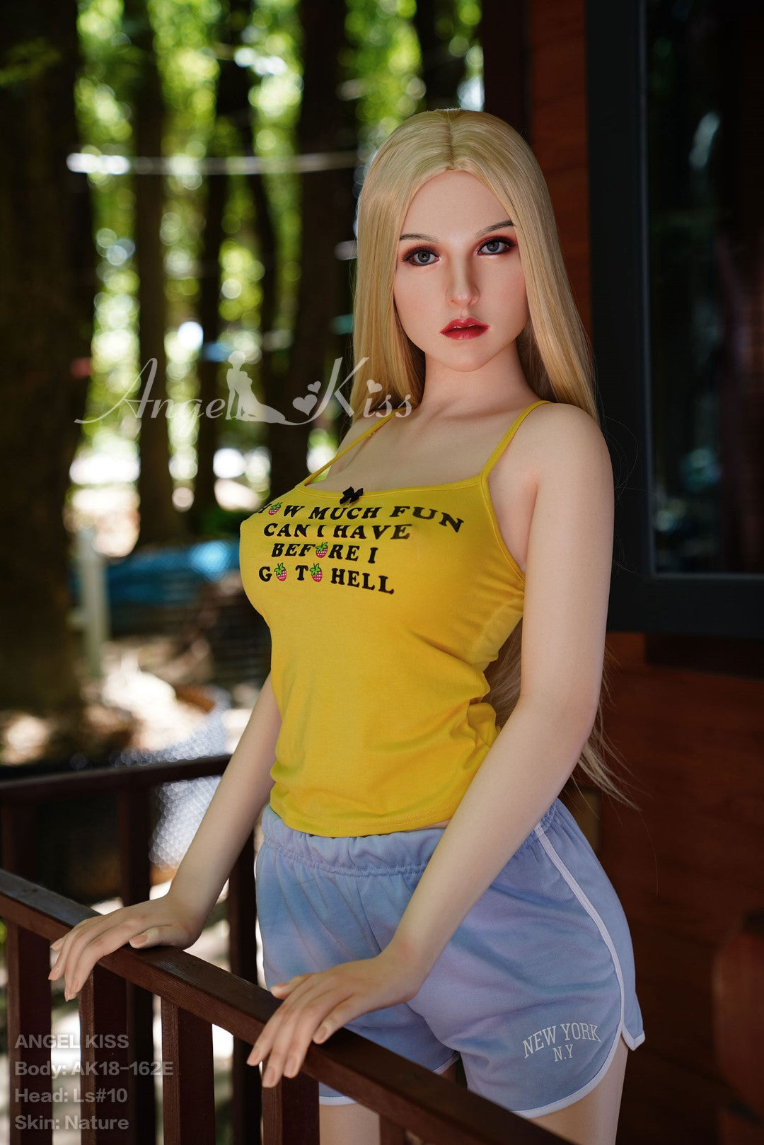 Chandra Sex Doll (AK-Doll 162cm E-Cup LS#10 silikona)