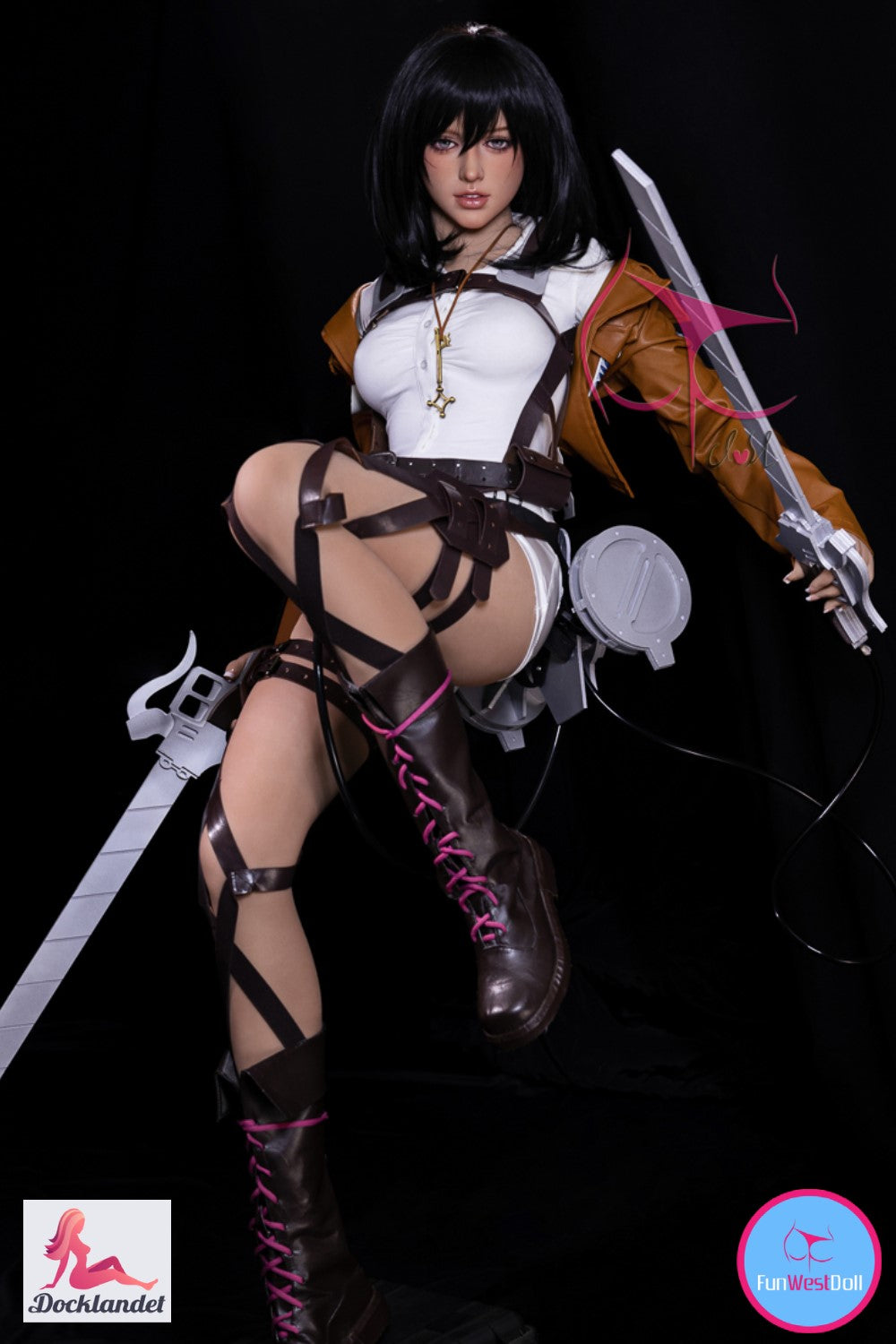 HLOE FUNWEST DOLL 159 CM A-CUP #035 TPE
