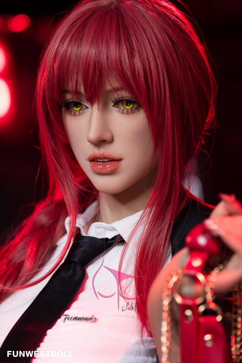 Seksa lelle Hloja (FunWest Doll 162 cm F-Cus #035 TPE)