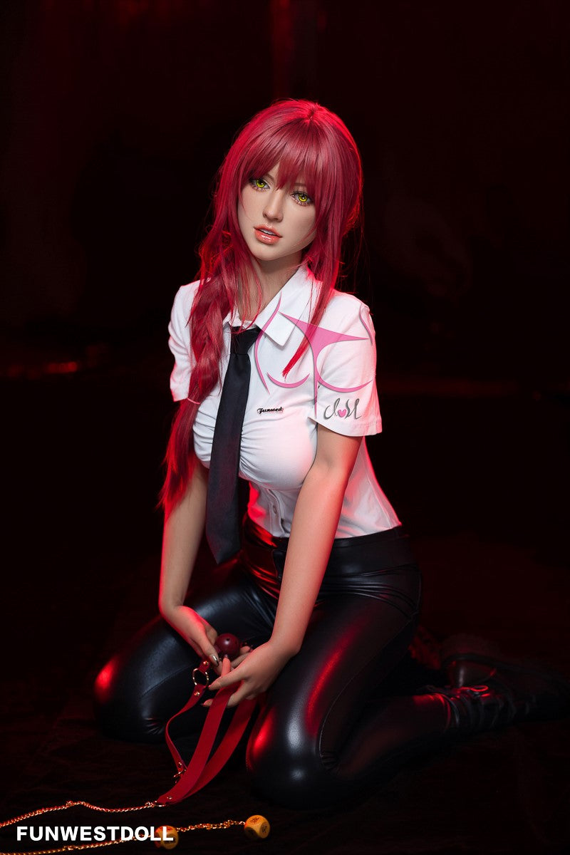 Seksa lelle Hloja (FunWest Doll 162 cm F-Cus #035 TPE)