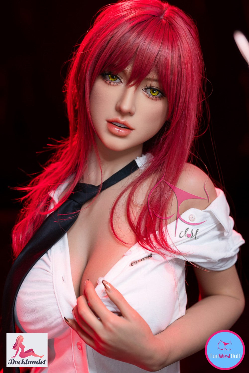 Seksa lelle Hloja (FunWest Doll 162 cm F-Cus #035 TPE)