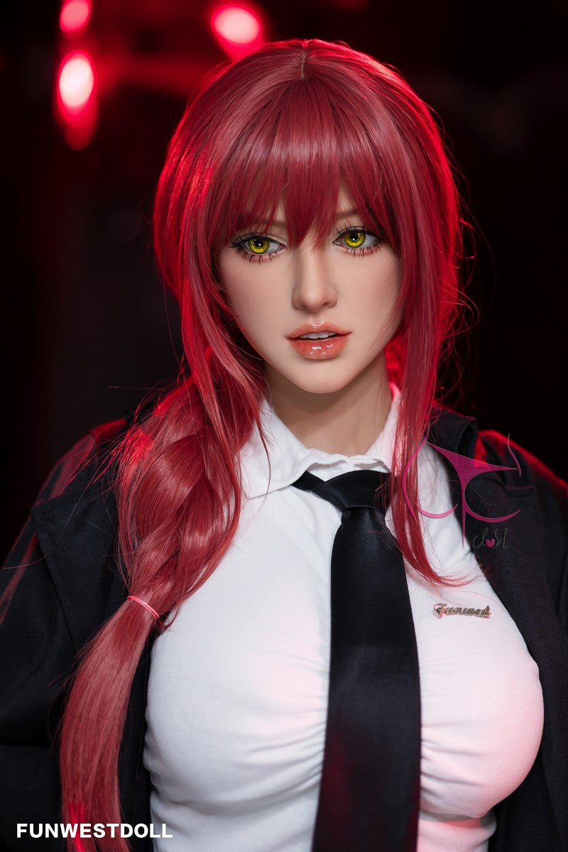 Seksa lelle Hloja (FunWest Doll 162 cm F-Cus #035 TPE)