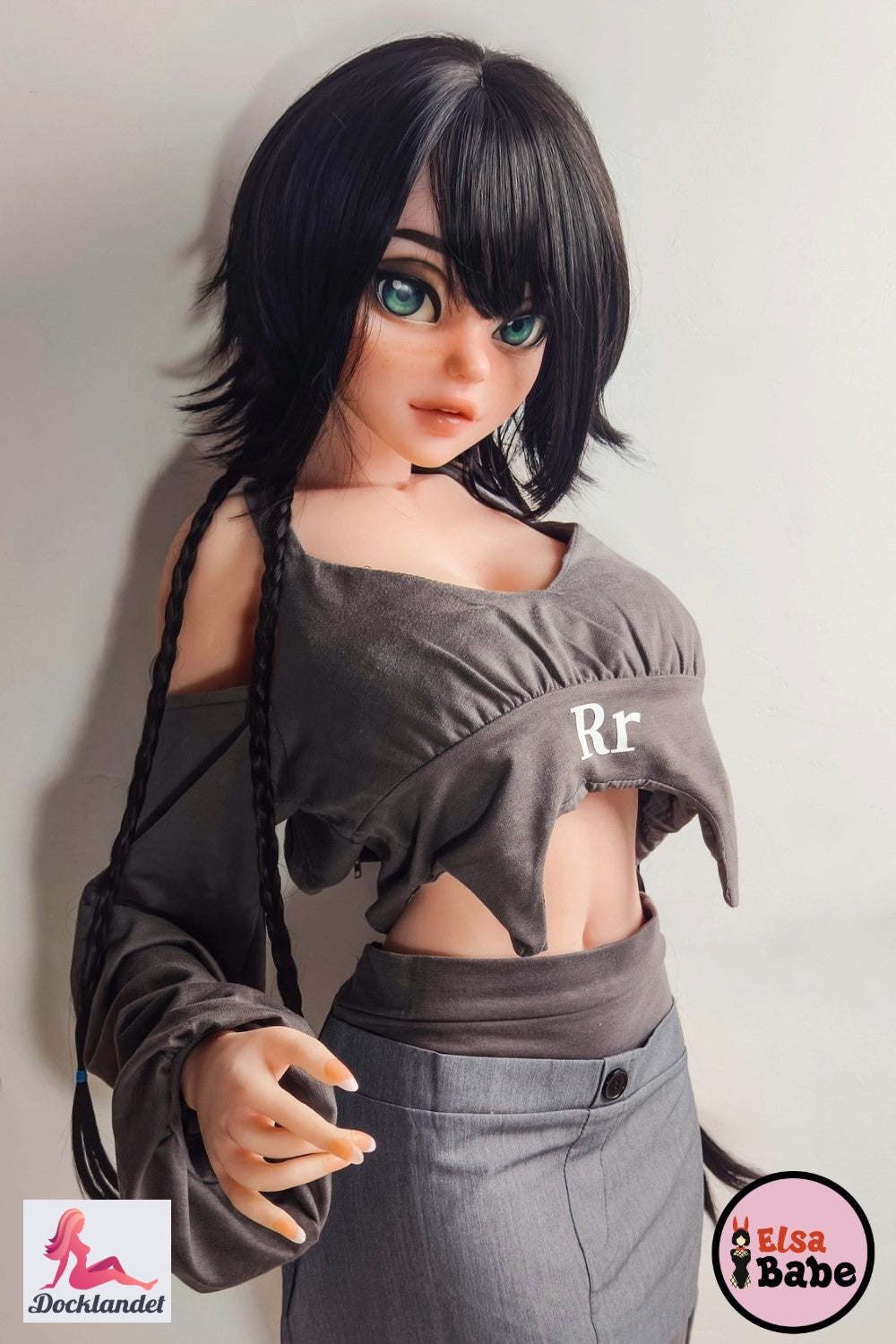 Seksa lelle Hloja Miranda (Elsa Babe 148cm DHR009 silikons)