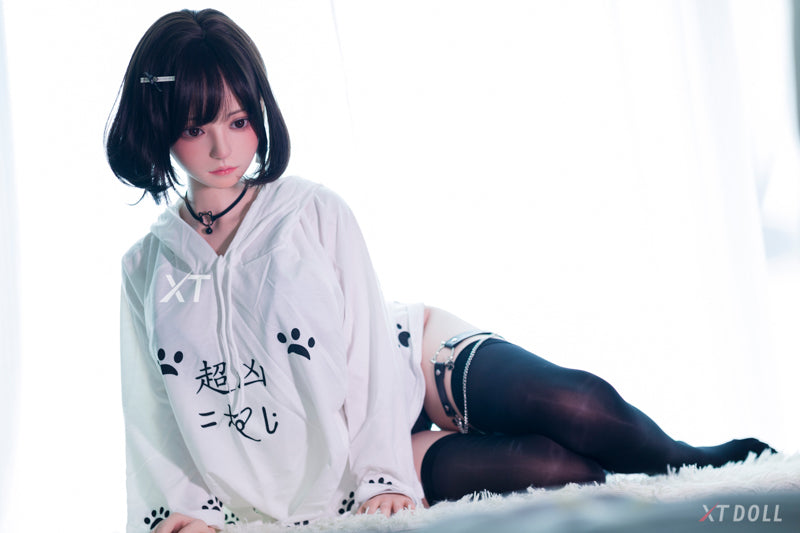 Seksa lelle Akira (XT Doll 157 cm D-Cup #XT-pants2-B Silikona)