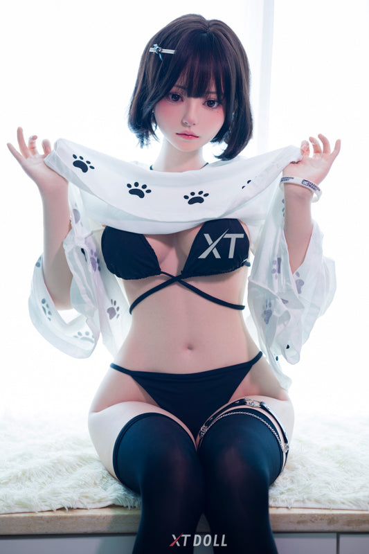 Seksa lelle Akira (XT Doll 157 cm D-Cup #XT-pants2-B Silikona)