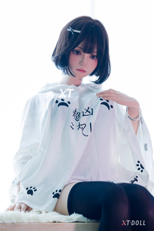 Seksa lelle Akira (XT Doll 157 cm D-Cup #XT-pants2-B Silikona)