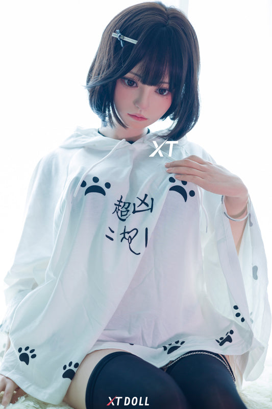 Seksa lelle Akira (XT Doll 157 cm D-Cup #XT-pants2-B Silikona)