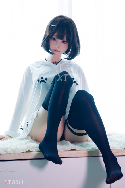 Seksa lelle Akira (XT Doll 157 cm D-Cup #XT-pants2-B Silikona)