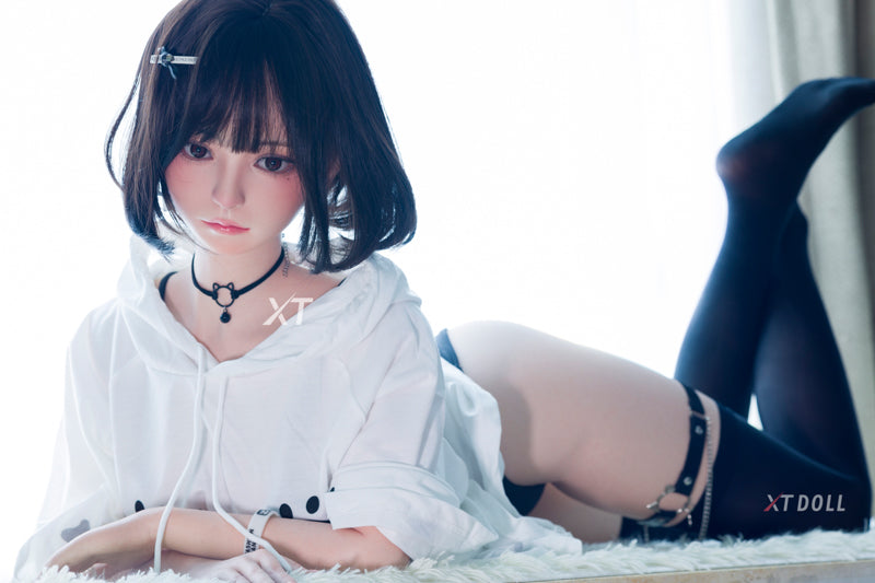 Seksa lelle Akira (XT Doll 157 cm D-Cup #XT-pants2-B Silikona)
