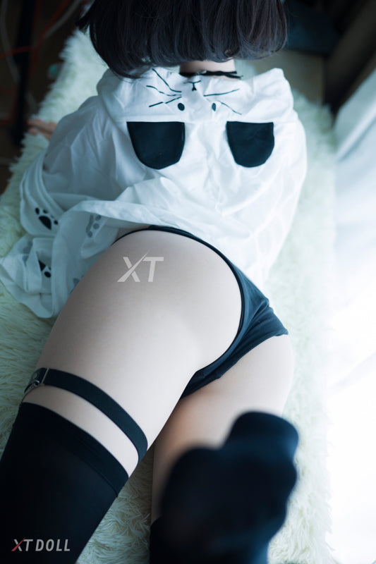 Seksa lelle Akira (XT Doll 157 cm D-Cup #XT-pants2-B Silikona)