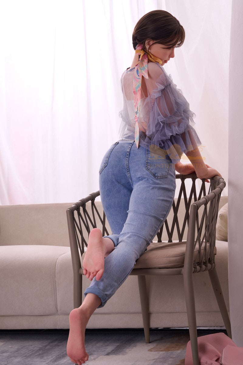 Kitija seksa lelle (Irontech Doll 161 cm D-Cup S32 silikona)