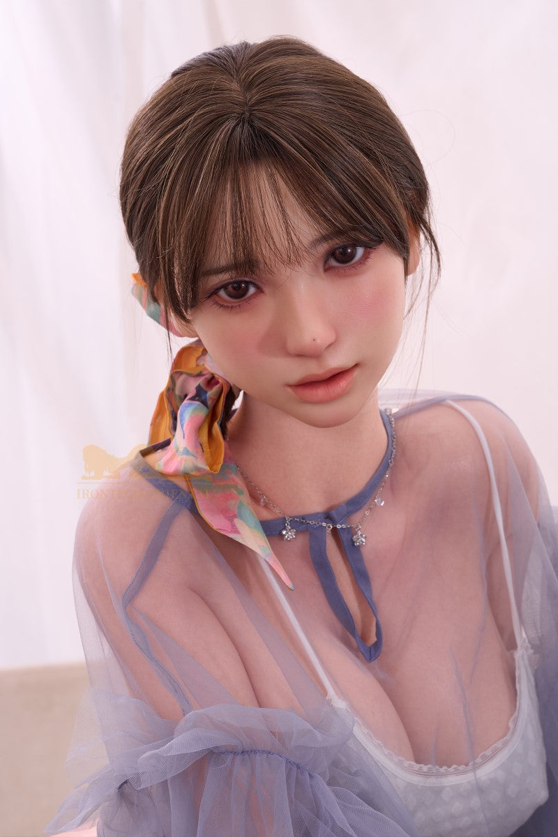 Kitija seksa lelle (Irontech Doll 161 cm D-Cup S32 silikona)