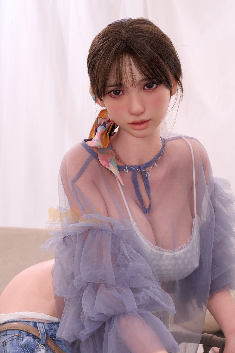 Kitija seksa lelle (Irontech Doll 161 cm D-Cup S32 silikona)