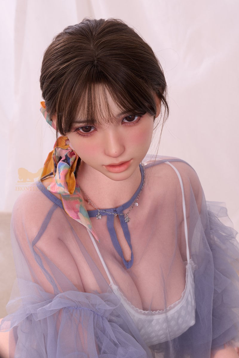 Kitija seksa lelle (Irontech Doll 161 cm D-Cup S32 silikona)