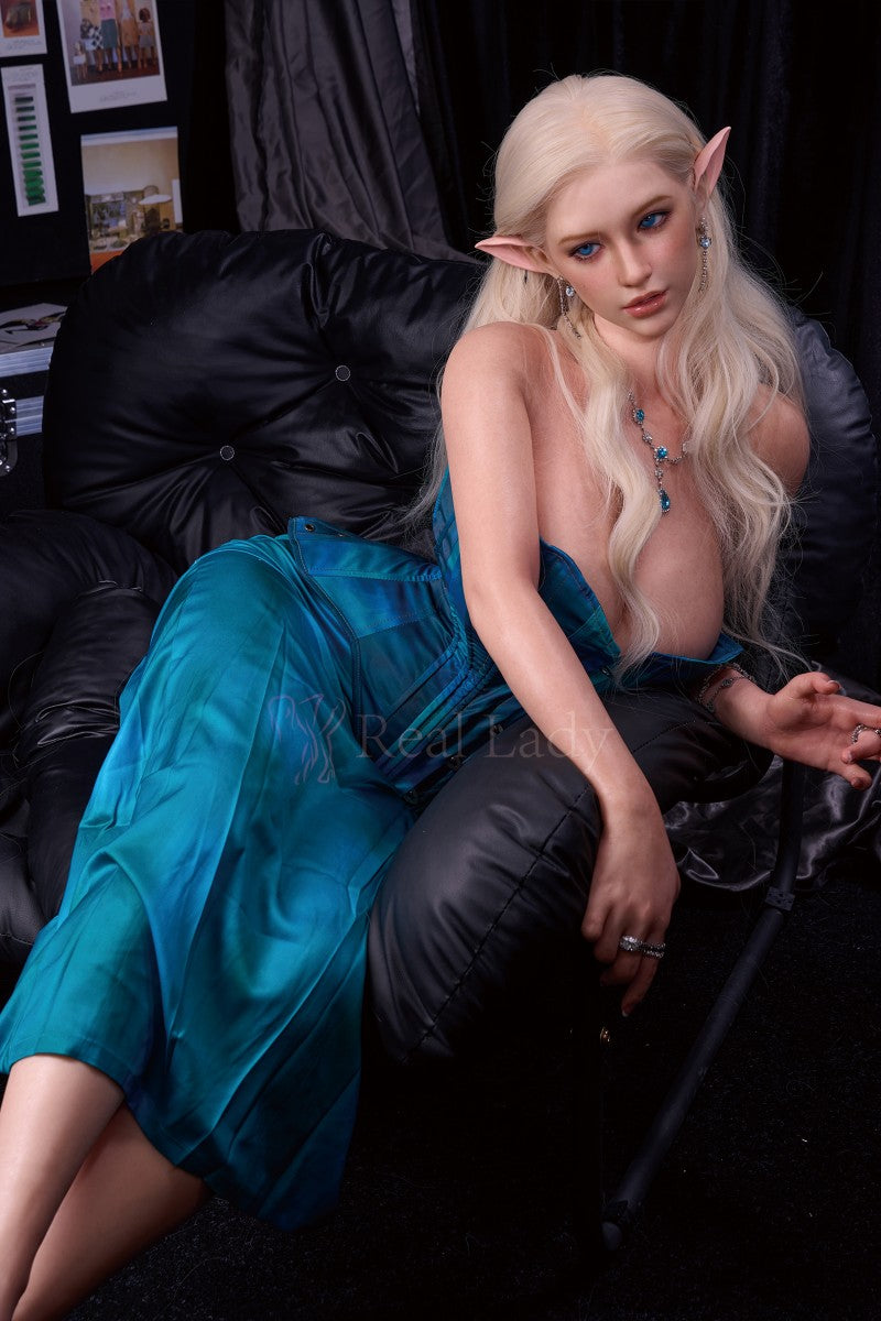 Ļena seksa lelle (Real Lady 159 cm F-Coupe R8 RST silikons)