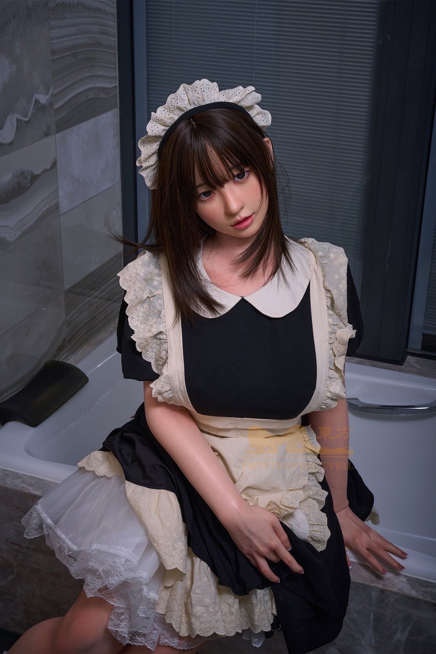 Yui seksa lelle (Irontech Doll 158cm E-kauss A5 RST silikons)