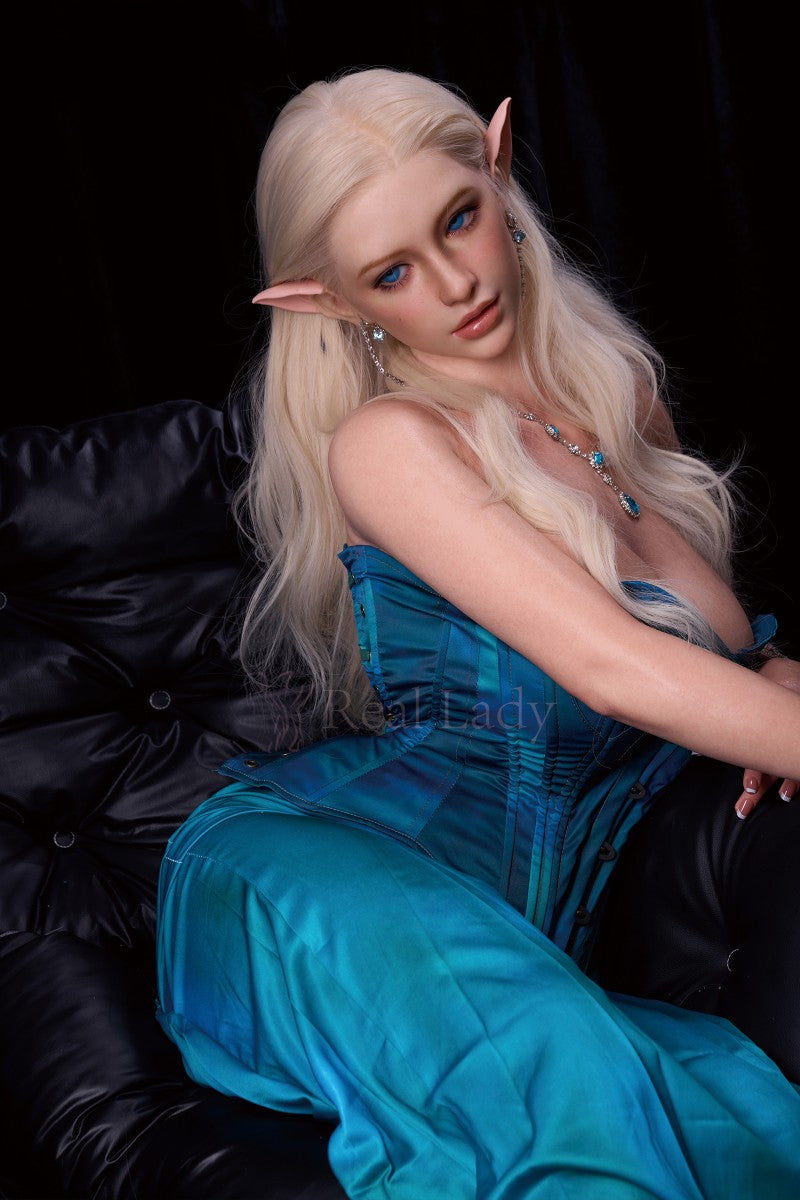 Ļena seksa lelle (Real Lady 159 cm F-Coupe R8 RST silikons)
