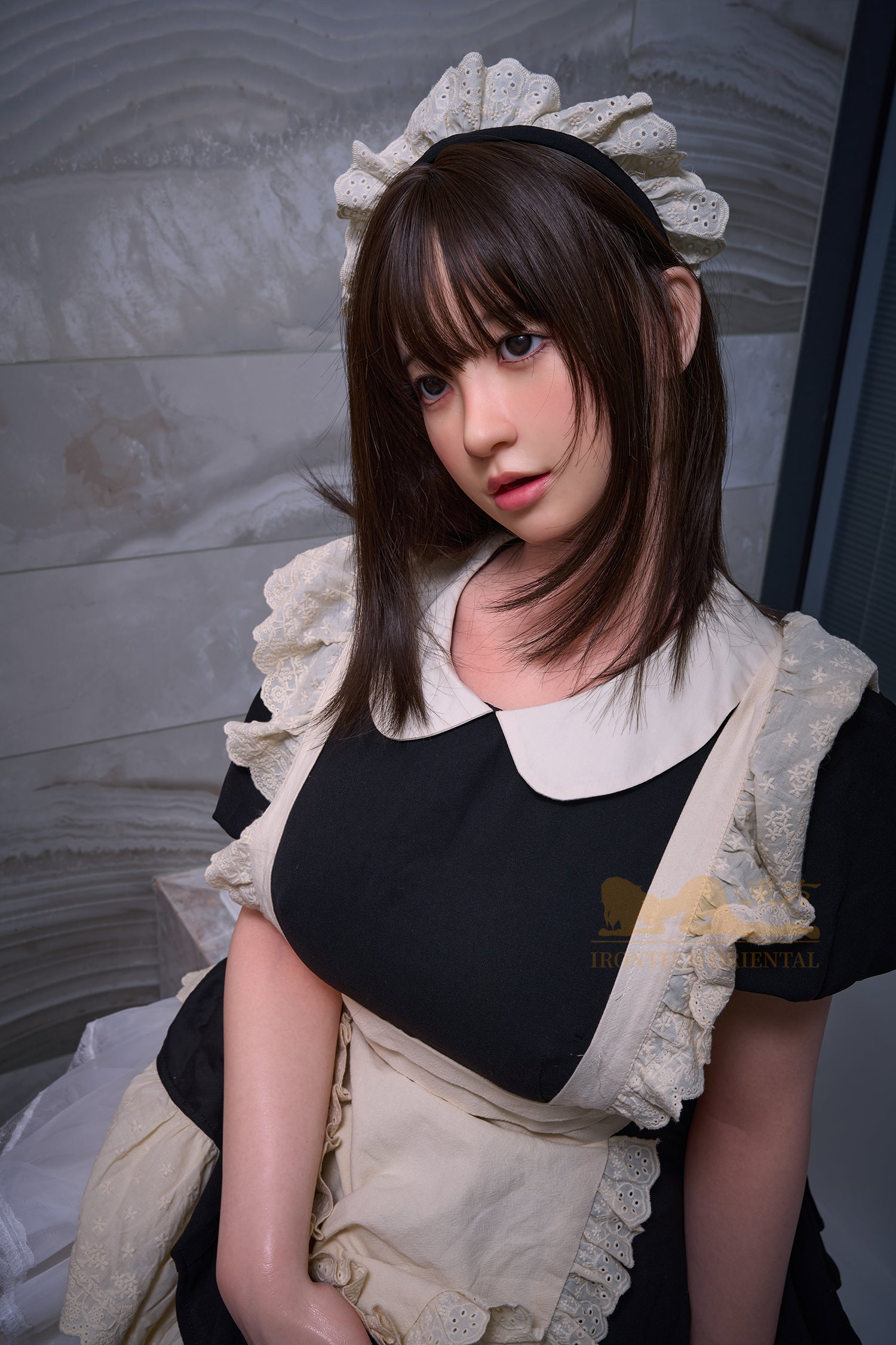 Yui seksa lelle (Irontech Doll 158cm E-kauss A5 RST silikons)