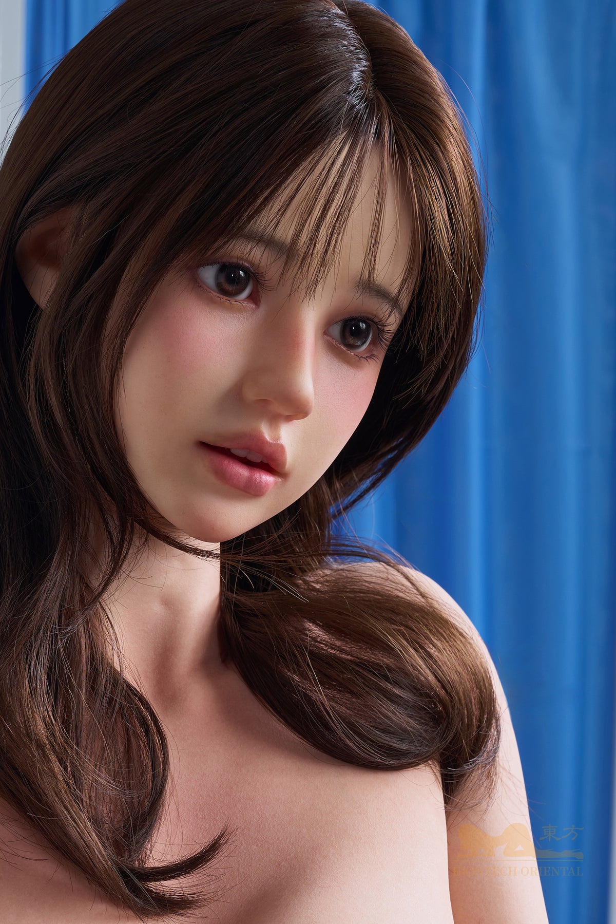 Evija seksa lelle (Irontech Doll 151 cm C-Cup T4 silikona)