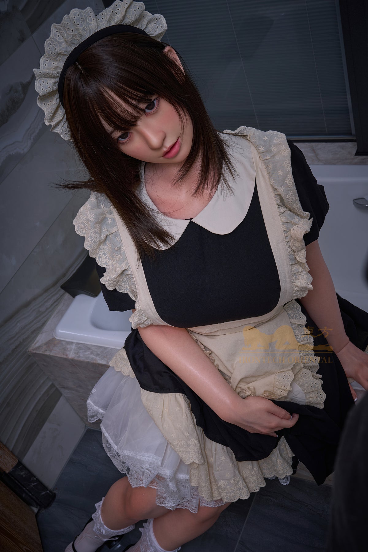 Yui seksa lelle (Irontech Doll 158cm E-kauss A5 RST silikons)